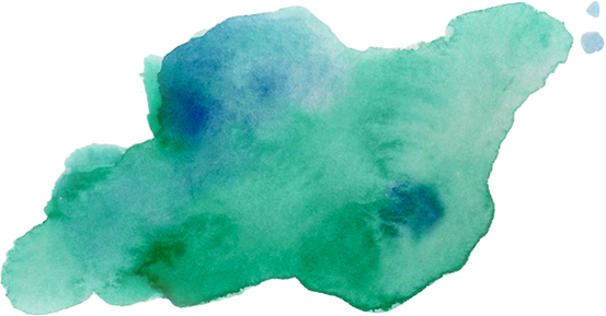Watercolor Splotch Shape
