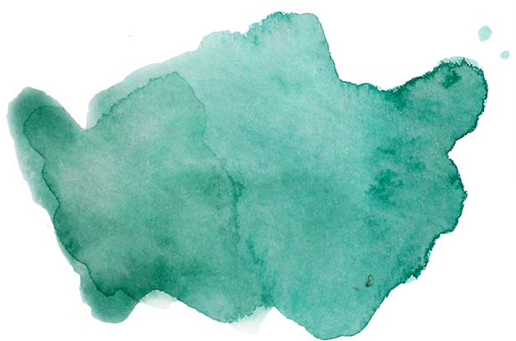 Watercolor Splotch Shape