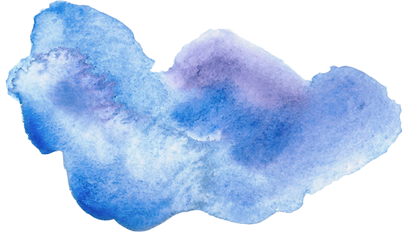 Watercolor Splotch Shape