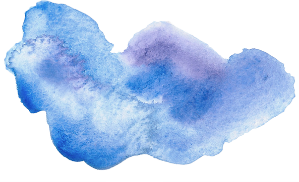 Watercolor Splotch Shape